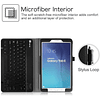 Case con Teclado Galaxy Tab E 9.6 T560 T565 FINTIE Bluetooth