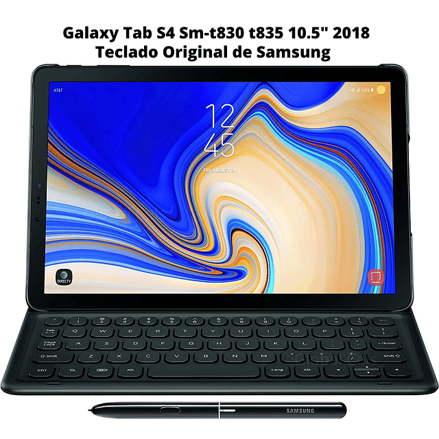 Smart Keyboard Galaxy Tab S4 T830 T835 Teclado Original de Samsung