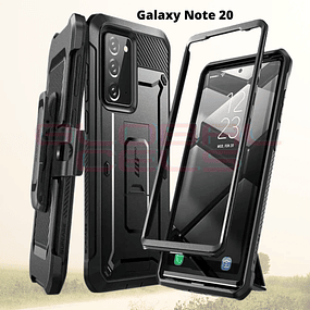 Carcasa para Galaxy Note 20 Supcase Funda 360 c/ Gancho para Cinturón con Parador