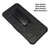 Carcasa Motorola G8 Play Moto G8 Plus con clip para Correa y Parador Giratorio