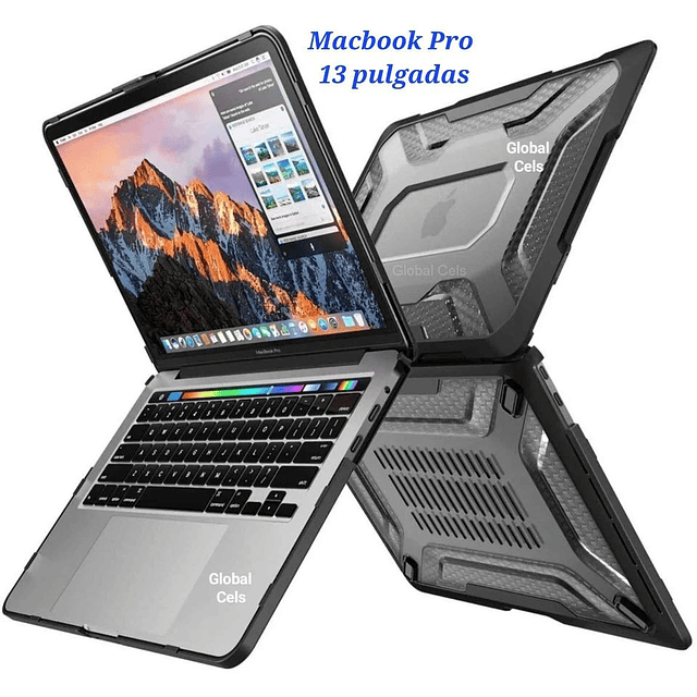 Carcasa Supcase MacBook Pro 13 A1989 A1706 A1708 A2159 2020 2018 2017 2016 Recias