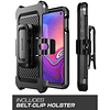 Carcasa Samsung Galaxy S10E Supcase con Mica con Clip para Correa con Parante 