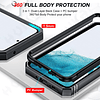 Case Galaxy Note 20 Ultra / S20 FE / A54 / S21 Ultra c/ Protector de Cámara