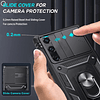 Case Galaxy Note 20 Ultra / S20 FE / A54 / S21 Ultra c/ Protector de Cámara