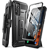 Case Carcasa Samsung Galaxy A54 5G Supcase con protector de pantalla con clip para cinturón con Soporte