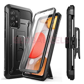 Case Carcasa Samsung Galaxy A72 5G Supcase con Clip para cinturón con Protector de pantalla