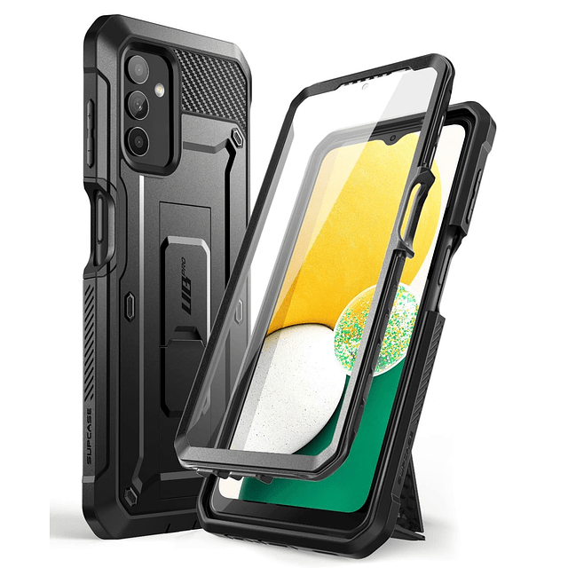 Case Samsung Galaxy A13 4G / 5G 2021 Supcase Carcasa 360 c/ gancho para Cinturón