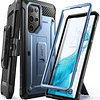 Case Galaxy S22 Ultra 5G 2022 Supcase 360° con Parante con Gancho para Correa