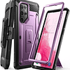 Case Galaxy S22 Ultra 5G 2022 Supcase 360° con Parante con Gancho para Correa