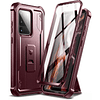 Case Funda Galaxy S20 Ultra 6.9" con Protector de Pantalla y Parador Inclinable