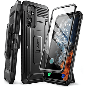 Supcase Galaxy A54 5G Funda 360 AntiShock con Mica para la pantalla con Gancho para Cinturón