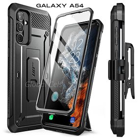  Rome Tech Funda con clip para cinturón para Samsung Galaxy A14  5G de 6.6 pulgadas (2023) [SM-A146] Funda delgada y resistente con soporte  para cadera compatible con Galaxy A 14 5G