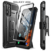 Case Supcase Galaxy A54 5G AntiShock Funda con Mica con Clip para Cinturón