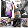 Case Protector Galaxy S20 Ultra A30 A20 A30S A50 A50s A90 Supcase con Gancho para Cinturón