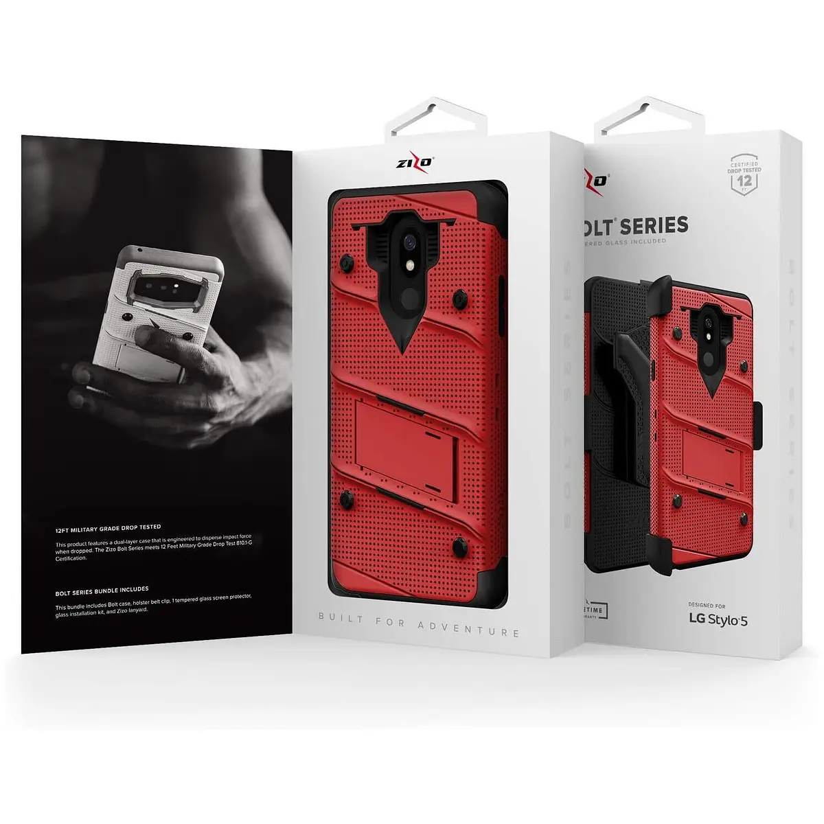 Asuwish Funda De Teléfono Para LG Stylo 3 Stylo3