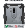 Carcasa Case LG G7 ThinQ 2018 Ringke Fusion-X protector militar contra caídas Transparente