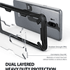 Carcasa Case LG G7 ThinQ 2018 Ringke Fusion-X protector militar contra caídas Transparente