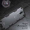 Carcasa Case LG G7 ThinQ 2018 Ringke Fusion-X protector militar contra caídas Transparente