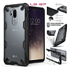 Carcasa Case LG G7 ThinQ 2018 Ringke Fusion-X protector militar contra caídas Transparente