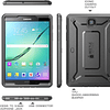 Case Samsung Galaxy TAB S2 8,0 SUPCASE T710 T715 c/ Mica Protectora Carcasa 360 AntiShock