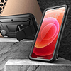 Case Supcase IPhone 13 Pro de 6.1 pulgadas Carcasa 360 Militarizada con Protector de pantalla y Clip Correa