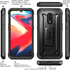 Case Carcasa ONEPLUS 6T Supcase Funda 360 Armadura con Clip para Cinturón c/ Mica c/ Parante