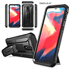 Case Carcasa ONEPLUS 6T Supcase Funda 360 Armadura con Clip para Cinturón c/ Mica c/ Parante