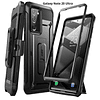 Supcase Case Galaxy Note 20 Ultra Funda 360 protector de caídas y golpes / Negro
