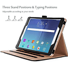 CASE FUNDA Galaxy Tab A 9.7" P550 SM-T550 2015 con Bolsillo c/ Porta documentos Magnético PROCASE