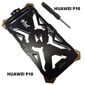 Carcasa HUAWEI P10 Metálico Case 360 Metálico c/ Pernera y Tornillos de Repuesto