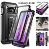 Case Protector Galaxy S10E S10 E S20 Ultra S20FE S21FE Supcase c/ Mica c/ Parante c/ Clip