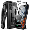 Carcasas Galaxy A54 Supcase / Love Mei Galaxy A54 Protectores de Caídas Extremos Antishock