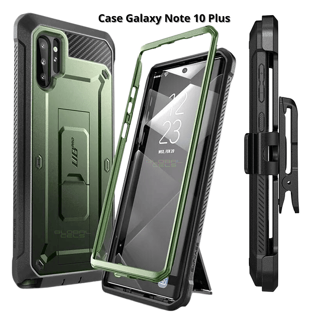 Case Funda Galaxy NOTE 8 10 S8 S20 plus Ultra A72 Carcasa 360 cubierta total Militar