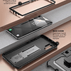 Case Galaxy Note 10 Supcase Carcasa 360 c/ Clip Correa c/ Parador Inclinable Antishock en Negro