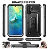 Carcasas 360 SUPCASE HUAWEI P30 PRO Protectores de Caídas con Gancho Militarizado - Oferta!