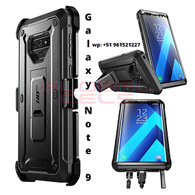 Case Galaxy Note 9 Funda 360 Protector de Caídas y Golpes Carcasa Supcase Militar