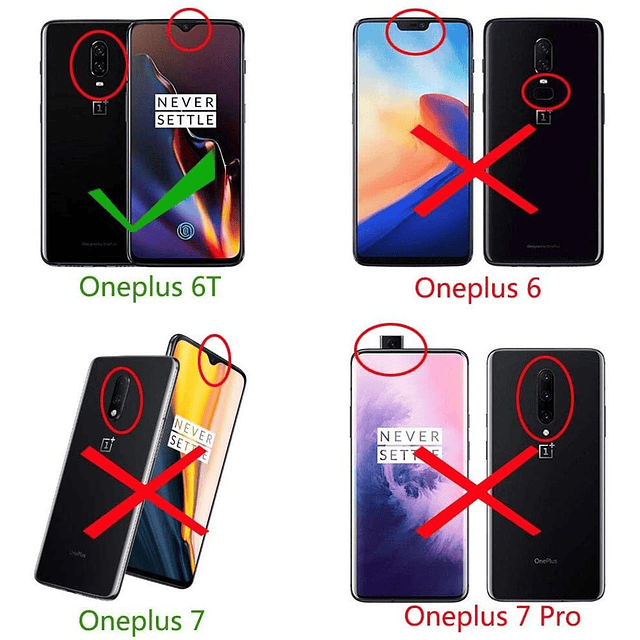 Case Funda ONEPLUS 6T Supcase Carcasa 360 Armadura con Clip para Cinturón c/ Mica c/ Parante