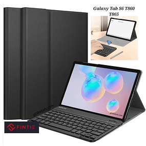 Fundas con Teclado FINTIE Galaxy Tab S6 10.5" SM-T860 T865 T867 2019 Magnético Bluetooth 