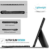 Fundas con Teclado Galaxy Tab S4 T830 T835 de 10.5 pulgadas FINTIE Bluetooth Keyboard