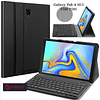 Funda con Teclado Galaxy Tab A SM-T590 T595 T597 de 10 pulgadas 2018 Bluetooth FINTIE