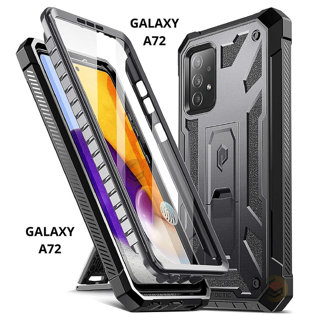 Case Samsung Galaxy Note 10 Supcase A72 S8 S20 Plus Ultra S7 Edge con Sujetador para Correa Antishock