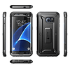 Case Supcase Galaxy S7 Edge de Cubierta Completa con Gancho para llevar en correa
