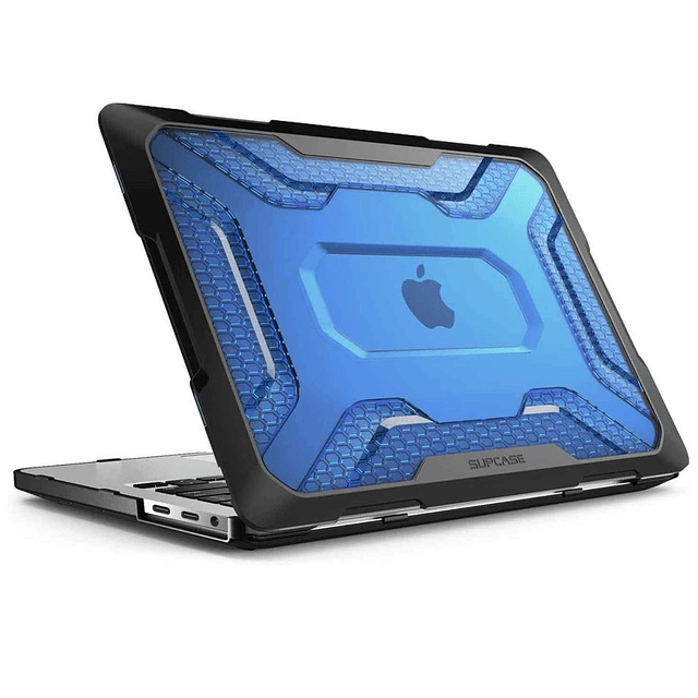 Case MacBook Pro 13 2020 2018 2017 2016 Supcase a2159 A1989 A1706 A1708 Azul Frost