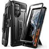 Case Galaxy S22 Ultra 5G 2022 Supcase 360° con Parante con Gancho para Correa