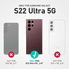 Case Galaxy S22 Ultra 5G 2022 Supcase 360° con Parante con Gancho para Correa