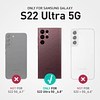 Case Samsung Galaxy S22 Ultra 5G 2022 Supcase Funda 360° con Apoyo Inclinable con Clip para Correa