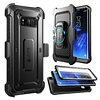 Case Galaxy S8 Normal Supcase Extremo Protector 360 c/ Gancho para Correa