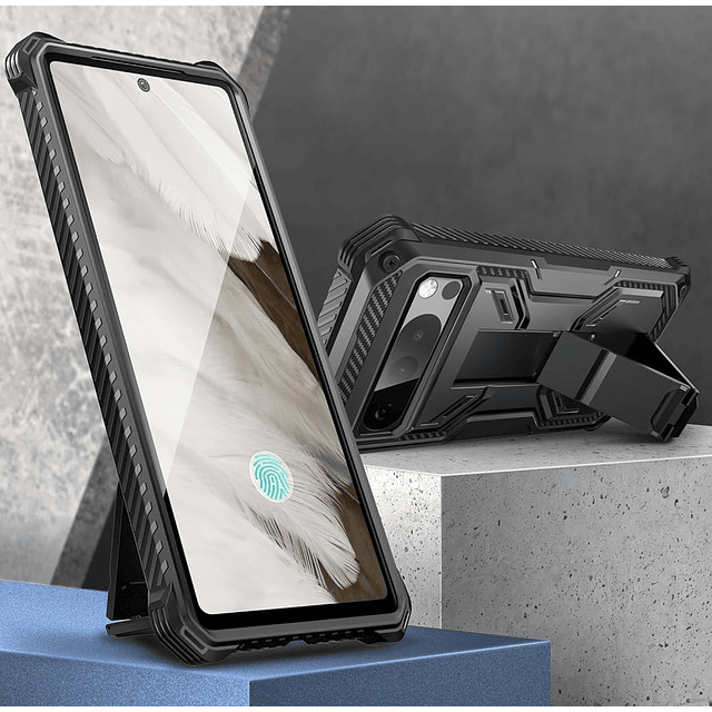 Case Google Pixel 8 Pro 2023 i-Blason Armorbox Armadura con Clip para Correa