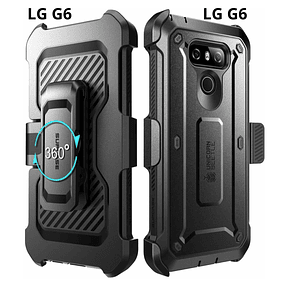 Case fundas LG G6 / LG G6 Plus 2017 Supcase de Cuerpo Completo con Protector de Pantalla