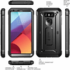 Case fundas LG G6 / LG G6 Plus 2017 Supcase de Cuerpo Completo con Protector de Pantalla